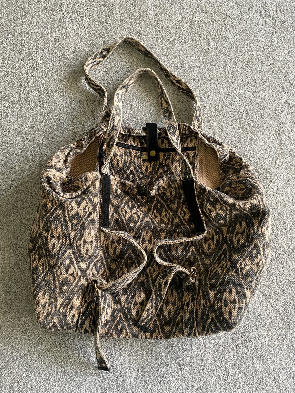 Third Eye Yoga Tote